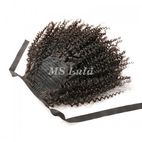 100% Virgin Remy Human Hair Ponytail Hair Extensions | Human Hair Wig | Lace Front